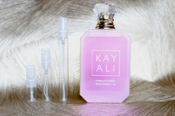 Kayali Vanilla Candy Rock Sugar parfum decant 