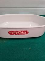 -	Pyroflam ovenschaal wit aardewerk corning, Ophalen of Verzenden, 'T Olde Gre-j, Info@toldegrej.nl, Endepoelstraat 20f Didam