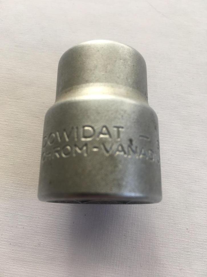 Dowidat No19. ½" dopsleutel 22 mm., Auto diversen, Autogereedschap, Gebruikt, Ophalen of Verzenden