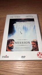 The Mission met Robert De Niro en Jeremy Irons., Cd's en Dvd's, Dvd's | Drama, Vanaf 16 jaar, Ophalen of Verzenden, Zo goed als nieuw