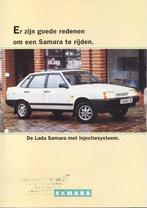 Folder Lada Samara Sedan (VAZ 21099), Ophalen of Verzenden, Zo goed als nieuw, Overige merken
