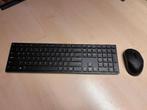 DELL Pro Wireless Keyboard and Mouse - KM5221W - QWERTY, Computers en Software, Toetsenborden, Toetsenbord en muis-set, Nieuw