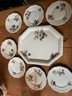 Vintage Gebaksstel 8-delig - Perfecte Staat!, Huis en Inrichting, Keuken | Servies, Ophalen, Zo goed als nieuw, Overige stijlen