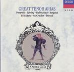 GREAT TENOR ARIAS- Opera Gala- Pavarotti,Björling,Bergonzi.., Cd's en Dvd's, Cd's | Klassiek, Ophalen of Verzenden, Vocaal, Zo goed als nieuw
