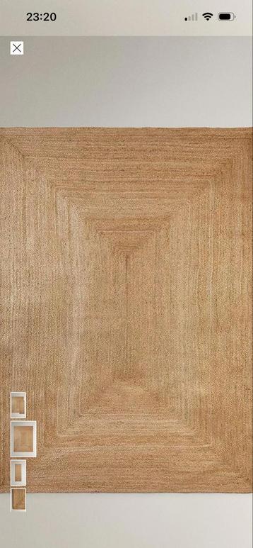 Nieuw Zara Home Jutte Vloerkleed 300X400cm beschikbaar voor biedingen