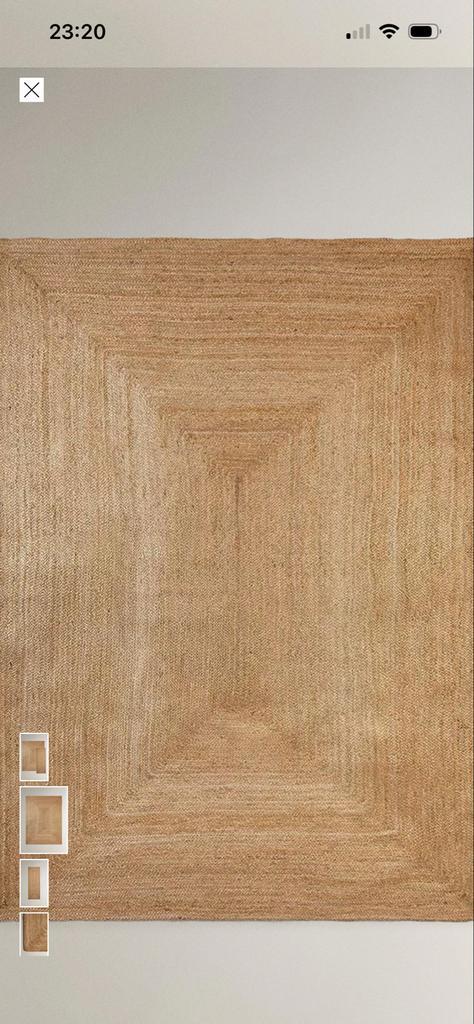 Nieuw Zara Home Jutte Vloerkleed 300X400cm, Huis en Inrichting, Stoffering | Tapijten en Kleden, Nieuw, 200 cm of meer, Rechthoekig