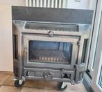 Helex Holland houtkachel / allesbrander inbouw, Huis en Inrichting, Kachels, Ophalen, Gebruikt, Houtkachel, Inbouw