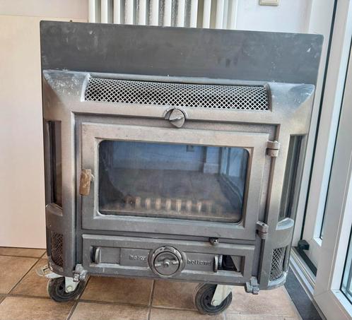 Helex Holland houtkachel / allesbrander inbouw, Huis en Inrichting, Kachels, Gebruikt, Inbouw, Houtkachel, Hout, Ophalen