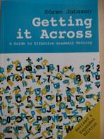 a guide to effective academic writing - Sören Johnson, Ophalen of Verzenden, Alpha, Nieuw, WO