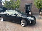 Peugeot 308 1.6 VTI CC 2010 Zwart, Auto's, Peugeot, Voorwielaandrijving, 4 cilinders, Cabriolet, 4 stoelen