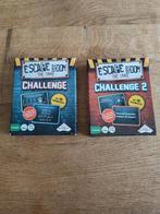 Escape Room The Game Challenge 1 & 2, Hobby en Vrije tijd, Gezelschapsspellen | Bordspellen, Identity Games, Ophalen of Verzenden