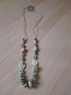 NIEUW  KETTING GROEN TINTEN   AZONE, Ophalen of Verzenden, Nieuw, Groen, Overige materialen