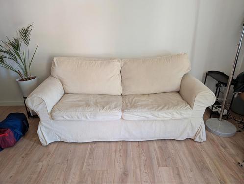 IKEA EKTORP 2-zits slaapbank, Huis en Inrichting, Banken | Bankstellen, Gebruikt, Ophalen