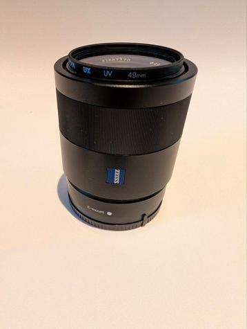 Sony FE 55mm F1.8 ZEISS beschikbaar voor biedingen