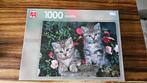 Jumbo poezen puzzel - 1000 stukjes, Ophalen of Verzenden, 500 t/m 1500 stukjes, Gebruikt, Legpuzzel