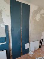 2x forbattra bedekkingspaneel donkergrijs 240hx39b, Huis en Inrichting, Keuken | Keukenelementen, Ophalen of Verzenden, Nieuw