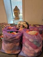 Partij restanten Wol garen ruim 400 bolletjes, Hobby en Vrije tijd, Breien en Haken, Ophalen of Verzenden, Nieuw, Breien of Haken