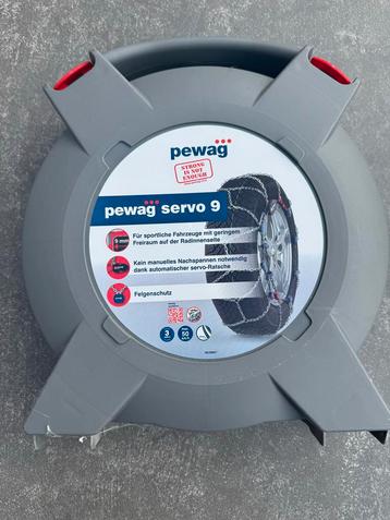 Sneeuwkettingen met snelspanning pewag servo 9 beschikbaar voor biedingen