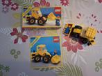 Lego Vintage Bulldozer CIB -> set 6658 incl. box and manual, Kinderen en Baby's, Speelgoed | Duplo en Lego, Ophalen of Verzenden
