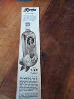 Advertentie van Tanja C.P. Polak Groningen  met 'n rietje, Verzamelen, Ophalen of Verzenden, Zo goed als nieuw, Overige typen