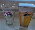 Heineken glas parasol, Ophalen of Verzenden, Zo goed als nieuw, Glas of Glazen, Heineken