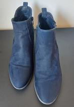 Blauwe Enkellaarsjes van Graceland, Maat 39, Ophalen, Blauw, Lage of Enkellaarzen, Zo goed als nieuw