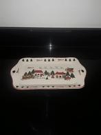 Mason,s Christmas Village cakeschaal, Antiek en Kunst, Antiek | Servies los, Verzenden