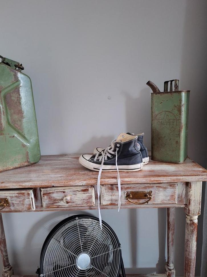 🟩 Converse All*stars mid dames schoenen maat 37, Kleding | Dames, Schoenen, Gedragen, Sneakers of Gympen, Zwart, Ophalen of Verzenden