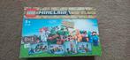 Minecraft crafting box legoset 21116, Kinderen en Baby's, Speelgoed | Duplo en Lego, Ophalen of Verzenden, Gebruikt