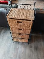 Wicker ladekast, Huis en Inrichting, Ophalen of Verzenden