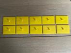 Lego trein bogie geel, Ophalen of Verzenden, Gebruikt, Lego