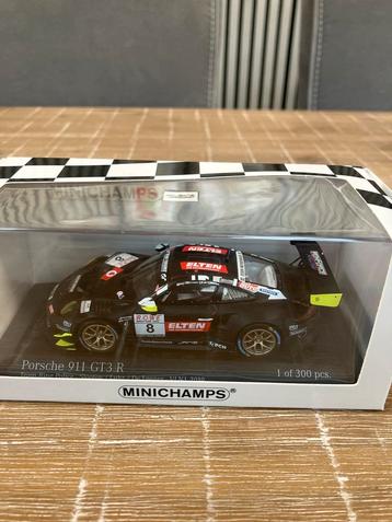 Minichamps Porsche 911 GT3R 1/43 Nieuw beschikbaar voor biedingen