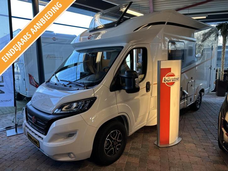 Bürstner Lyseo Harmony Line 684G 2025- hefbed 160CM, Caravans en Kamperen, Campers, tot en met 4, Half-integraal, Bürstner, Fiat