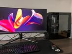 Game PC AMD Ryzen 5, 1660 Super, 16GB, 1TB SSD, Windows 11, Zelfgebouwde PC, Zo goed als nieuw, Gaming, HDD