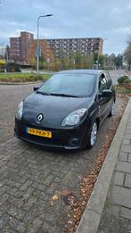 Renault Twingo 1.2 16V 2011 Zwart, Auto's, Renault, 839 kg, 74 pk, 4 cilinders, Elektrische ramen