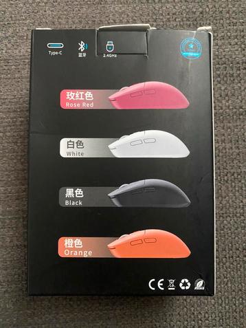 Nieuwe M348 Roze Computermuis beschikbaar voor biedingen