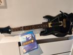 Guitar Hero Live + Gitaar (zonder dongle), Muziek, 1 speler, Ophalen of Verzenden, Zo goed als nieuw