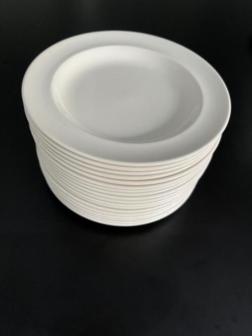 Gebaksbord 6x | Gebaksborden | Wedgwood | Traditonal Plain, Huis en Inrichting, Keuken | Servies, Zo goed als nieuw, Bord(en)
