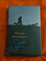 Thomas Rosenboom - Hoog aan de wind, nieuw, Ophalen of Verzenden, Nieuw, Thomas Rosenboom