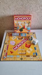 NIEUW: Monopoly McDonald's Editie Bordspel, Hobby en Vrije tijd, Gezelschapsspellen | Bordspellen, Vijf spelers of meer, Ophalen of Verzenden