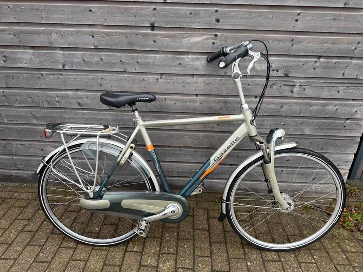 Gazelle Orange Plus, Fietsen en Brommers, Fietsen | Heren | Herenfietsen, Zo goed als nieuw, Gazelle, 57 tot 61 cm, Versnellingen