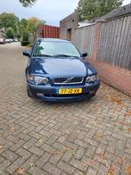 Volvo S40 1.8 AUT 2002 Blauw, Auto's, Volvo, 65 €/maand, 4 cilinders, Blauw, Leder en Stof