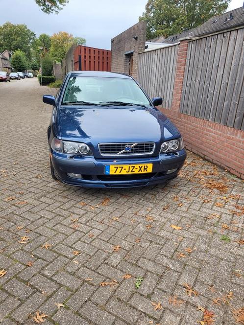 Volvo S40 1.8 AUT 2002 Blauw, Auto's, Volvo, Particulier, S40, Airbags, Airconditioning, Bluetooth, Boordcomputer, Centrale vergrendeling