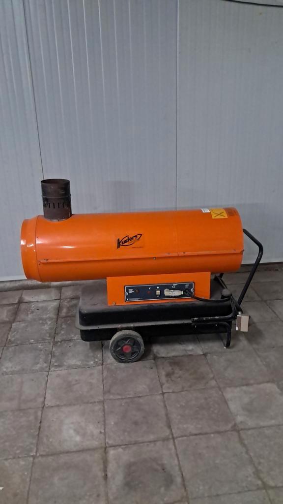Hetelucht kanon Heater Van Kusters HS 40 Te Koop, Doe-het-zelf en Verbouw, Verwarming en Radiatoren, Ophalen
