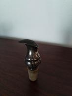 Zilveren Flesstop, Antiek en Kunst, Antiek | Goud en Zilver, Ophalen of Verzenden, Zilver