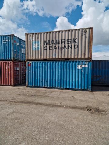 Diverse 20FT en 40FT containers aangeboden.  beschikbaar voor biedingen