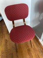 2 eetkamerstoelen,Scandinavisch stijl, Huis en Inrichting, Stoelen, Ophalen, Gebruikt, Twee, Overige kleuren