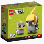 Nieuwe LEGO BrickHeadz Cockatiel & Chick 40481, Ophalen of Verzenden, Nieuw, Complete set, Lego