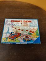 Vintage Walt Disney Europe Game - PTZ - Jaren '80, Hobby en Vrije tijd, Gezelschapsspellen | Bordspellen, ., Ophalen of Verzenden