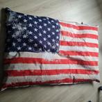 Sit&Joy Zitzak Amerikaanse Vlag 150x100, Huis en Inrichting, Zitzakken, Ophalen of Verzenden, Zo goed als nieuw, Blauw, Zitzak